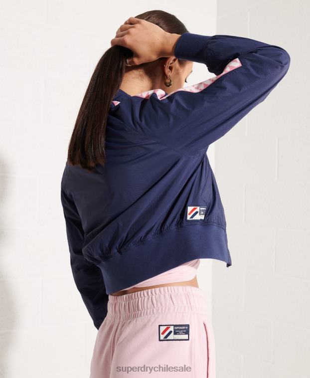 mujer Superdry Armada chamarra cortavientos code energy sd 2R68Z5510