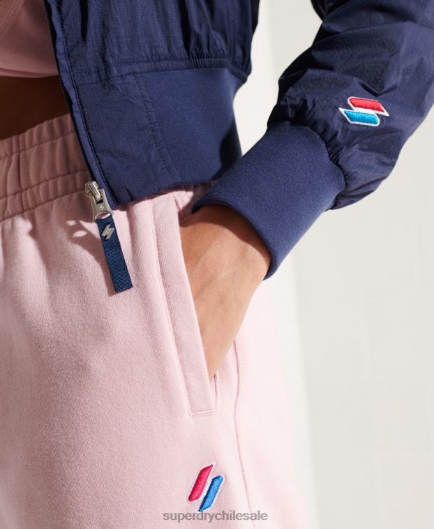 mujer Superdry Armada chamarra cortavientos code energy sd 2R68Z5510