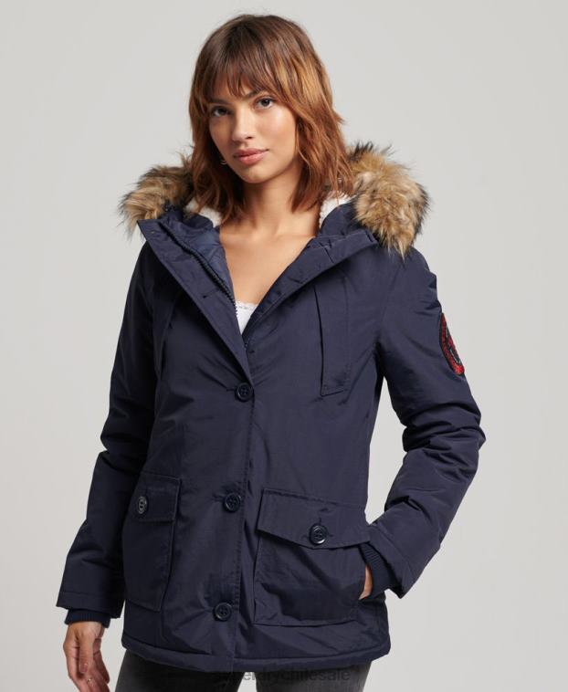 mujer Superdry Armada chamarra parka Everest 2R68Z5570