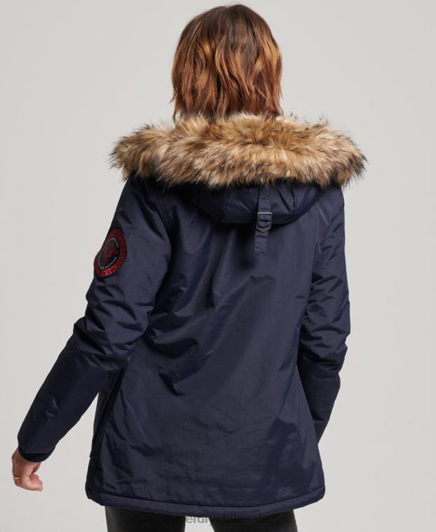 mujer Superdry Armada chamarra parka Everest 2R68Z5570