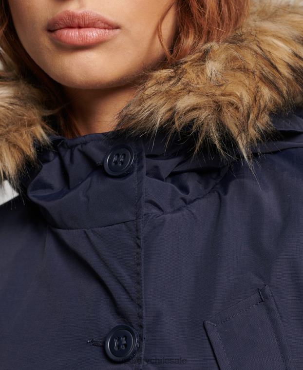 mujer Superdry Armada chamarra parka Everest 2R68Z5570