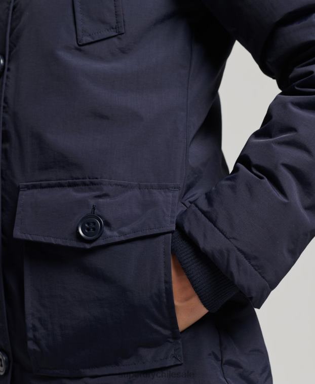 mujer Superdry Armada chamarra parka Everest 2R68Z5570
