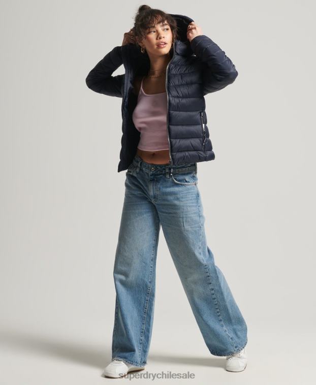 mujer Superdry Armada chaqueta acolchada clásica de fuji 2R68Z3657