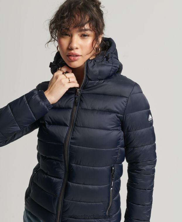 mujer Superdry Armada chaqueta acolchada clásica de fuji 2R68Z3657