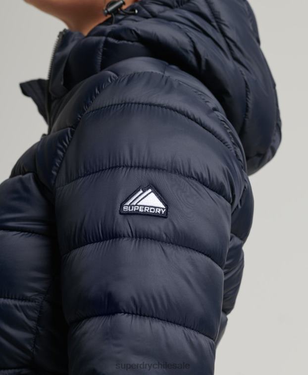 mujer Superdry Armada chaqueta acolchada clásica de fuji 2R68Z3657