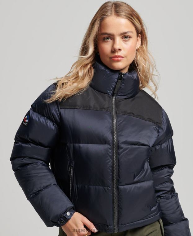 mujer Superdry Armada chaqueta acolchada con código sportstyle 2R68Z5507