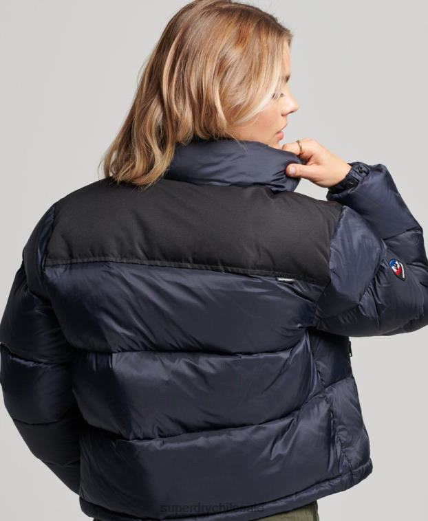 mujer Superdry Armada chaqueta acolchada con código sportstyle 2R68Z5507