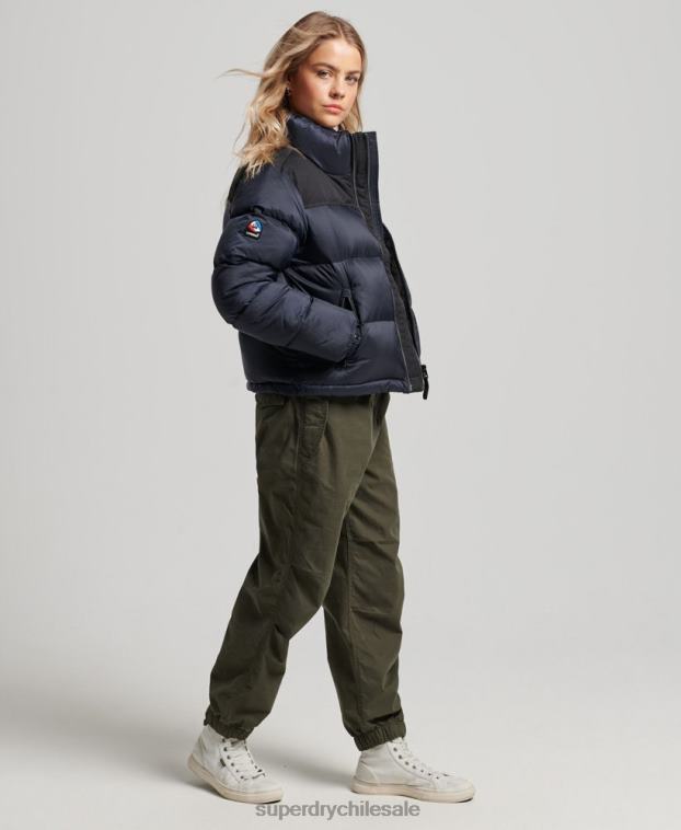 mujer Superdry Armada chaqueta acolchada con código sportstyle 2R68Z5507