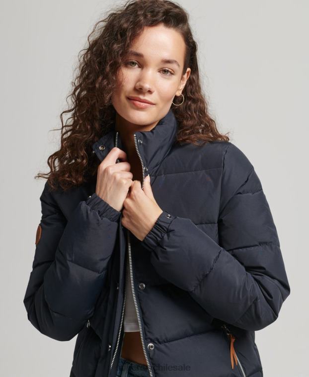 mujer Superdry Armada chaqueta acolchada de montaña vintage 2R68Z5441