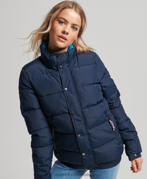 mujer Superdry Armada chaqueta acolchada retro source 2R68Z5439