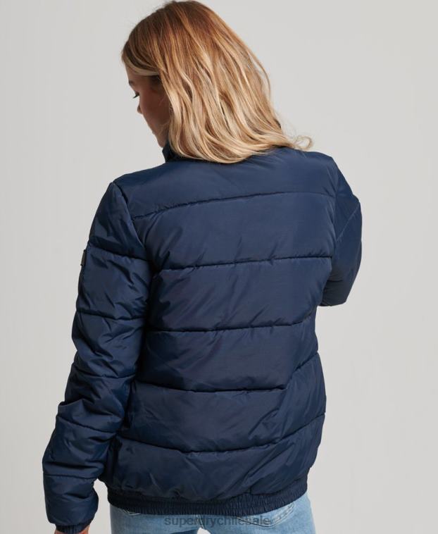 mujer Superdry Armada chaqueta acolchada retro source 2R68Z5439