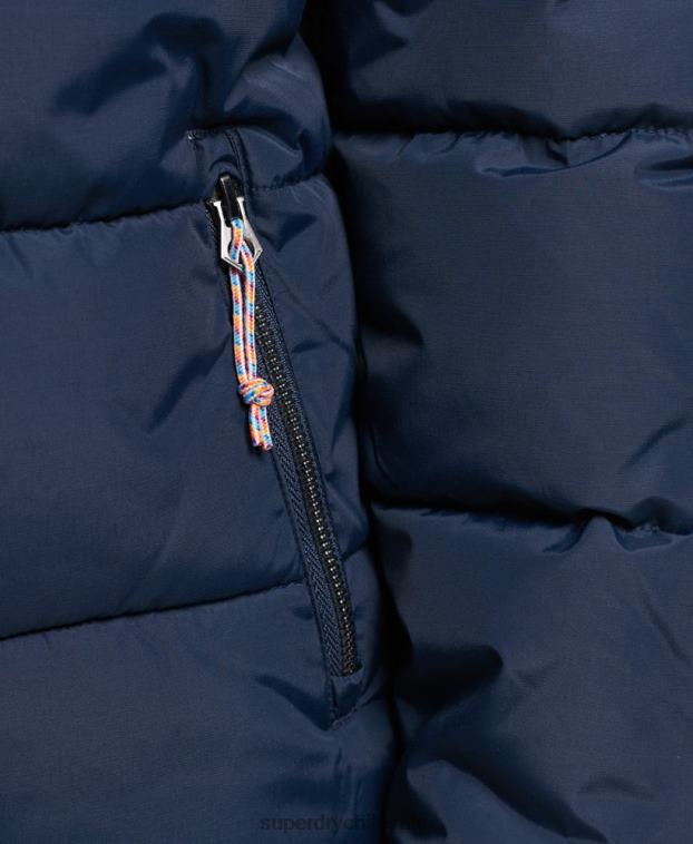 mujer Superdry Armada chaqueta acolchada retro source 2R68Z5439