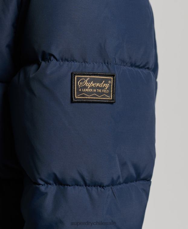 mujer Superdry Armada chaqueta acolchada retro source 2R68Z5439
