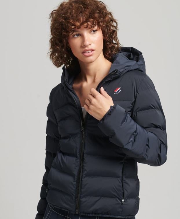 mujer Superdry Armada chaqueta acolchada termosellada 2R68Z3600