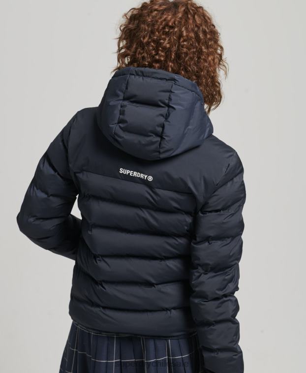 mujer Superdry Armada chaqueta acolchada termosellada 2R68Z3600