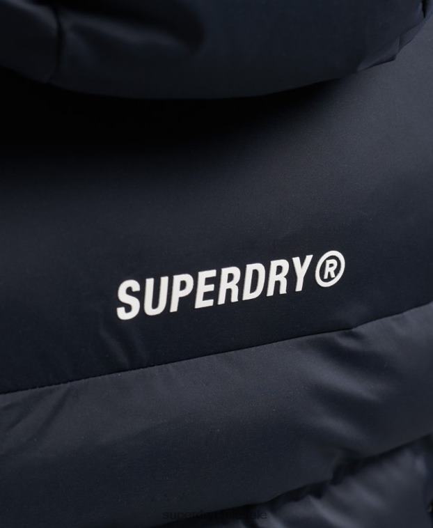 mujer Superdry Armada chaqueta acolchada termosellada 2R68Z3600