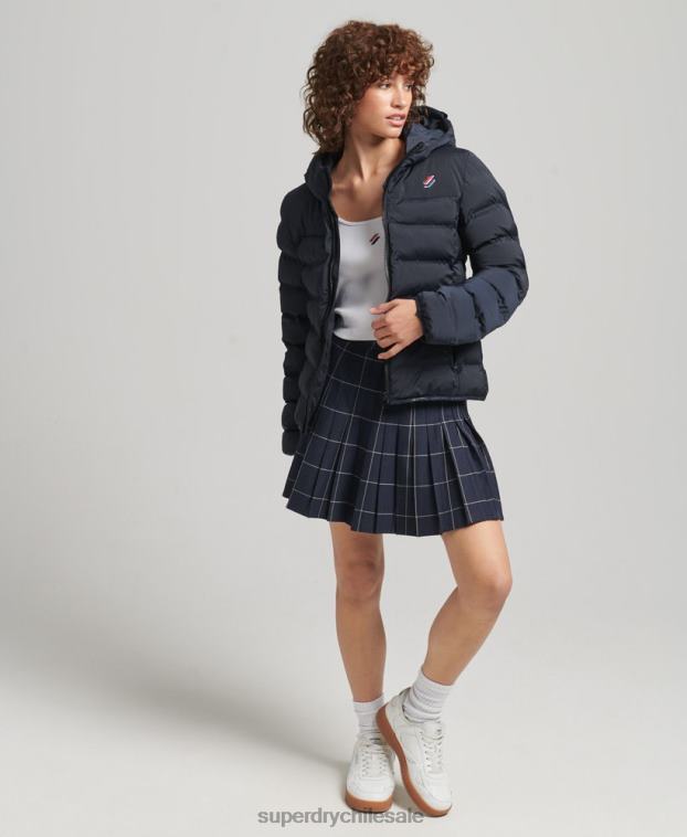 mujer Superdry Armada chaqueta acolchada termosellada 2R68Z3600