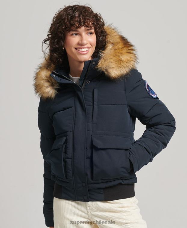 mujer Superdry Armada chaqueta bomber everest 2R68Z3769