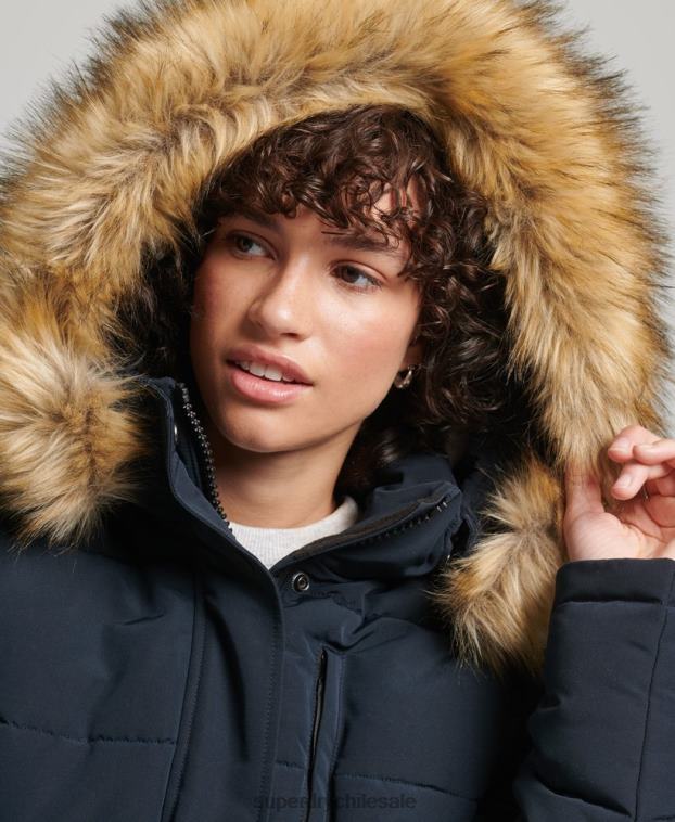 mujer Superdry Armada chaqueta bomber everest 2R68Z3769