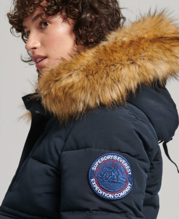 mujer Superdry Armada chaqueta bomber everest 2R68Z3769
