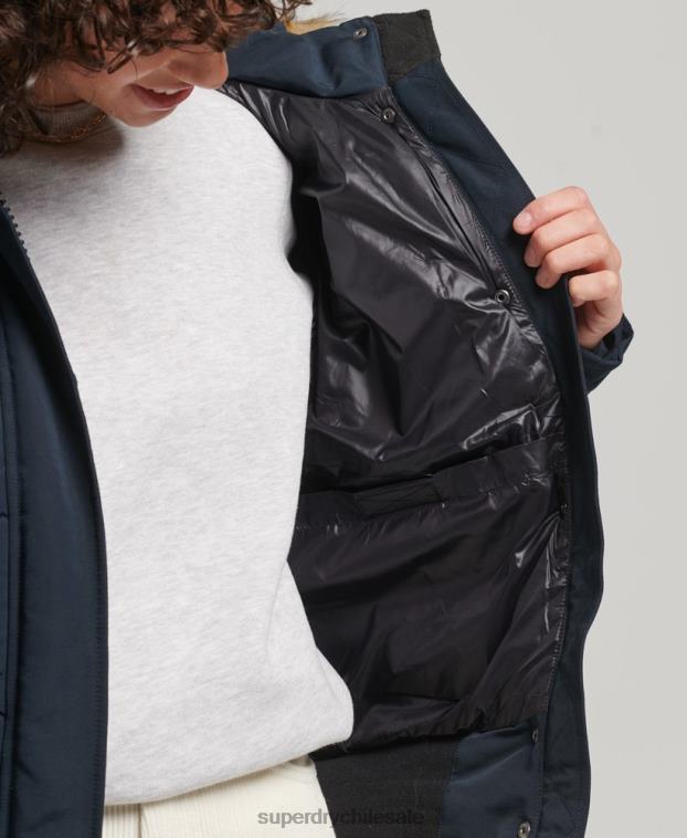 mujer Superdry Armada chaqueta bomber everest 2R68Z3769