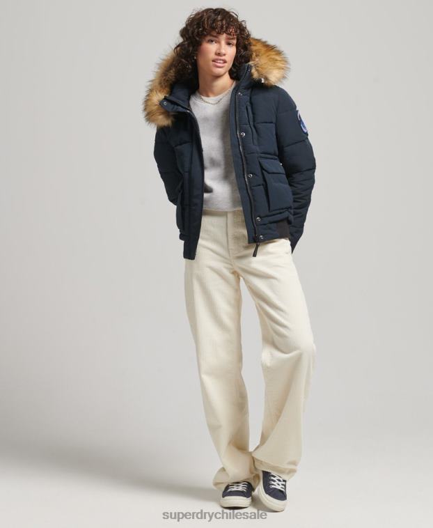 mujer Superdry Armada chaqueta bomber everest 2R68Z3769