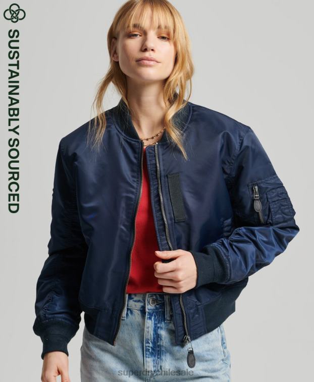 mujer Superdry Armada chaqueta bomber ma1 2R68Z5431