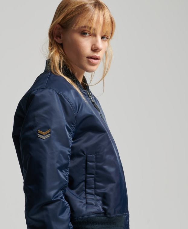 mujer Superdry Armada chaqueta bomber ma1 2R68Z5431