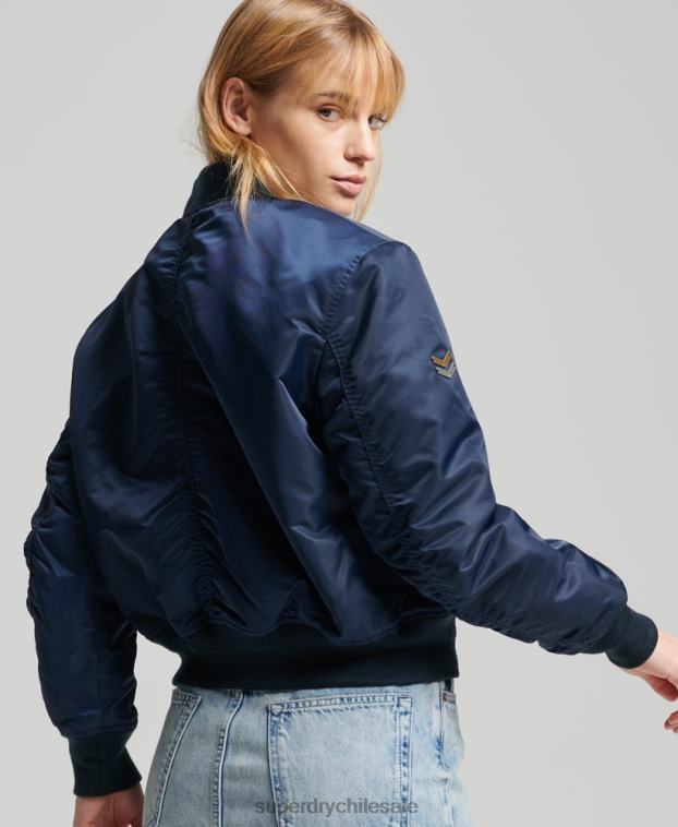 mujer Superdry Armada chaqueta bomber ma1 2R68Z5431