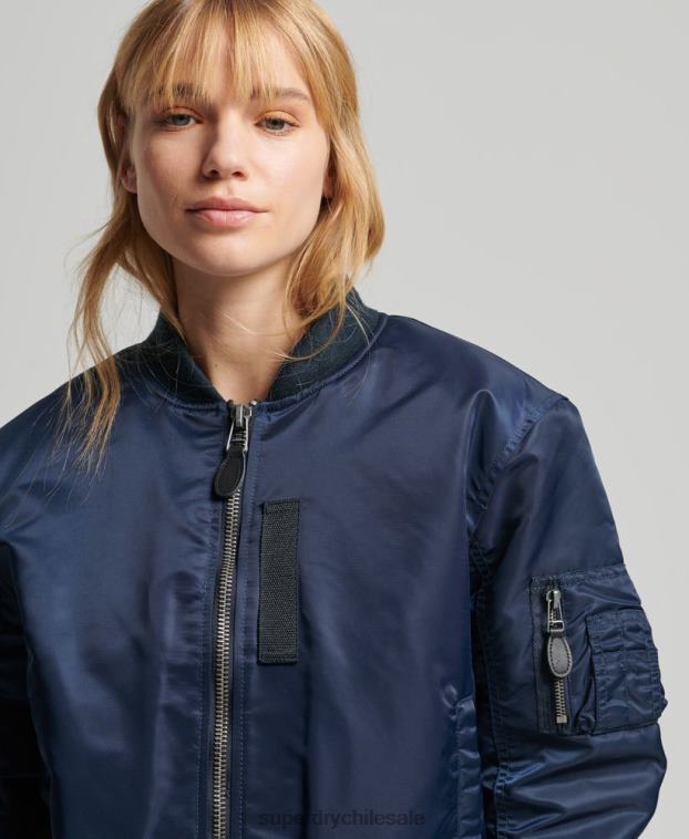 mujer Superdry Armada chaqueta bomber ma1 2R68Z5431
