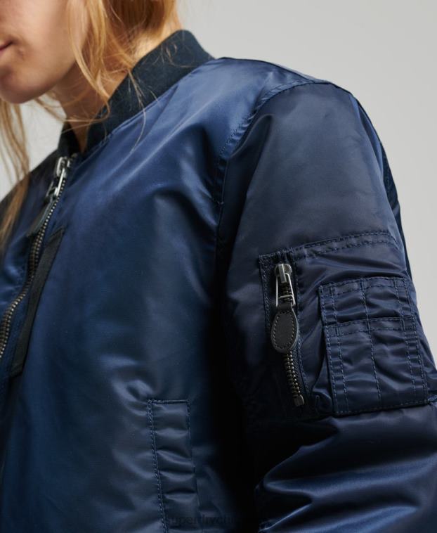 mujer Superdry Armada chaqueta bomber ma1 2R68Z5431