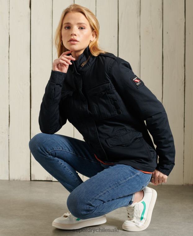 mujer Superdry Armada chaqueta clásica de rookie borg 2R68Z5583
