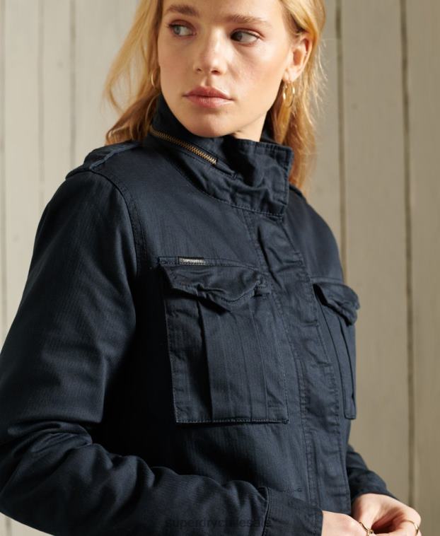 mujer Superdry Armada chaqueta clásica de rookie borg 2R68Z5583