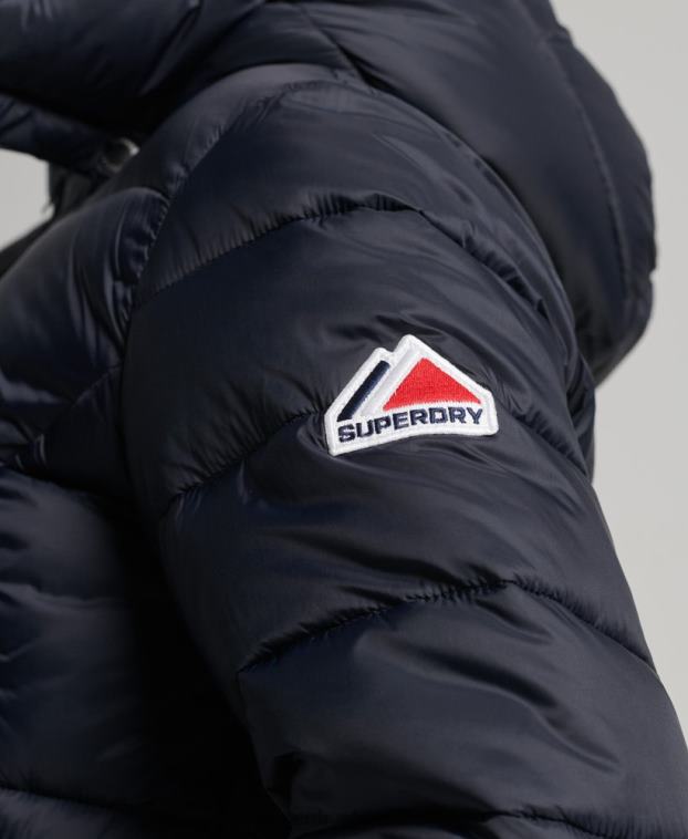 mujer Superdry Armada chaqueta corta con capucha fuji 2R68Z3803