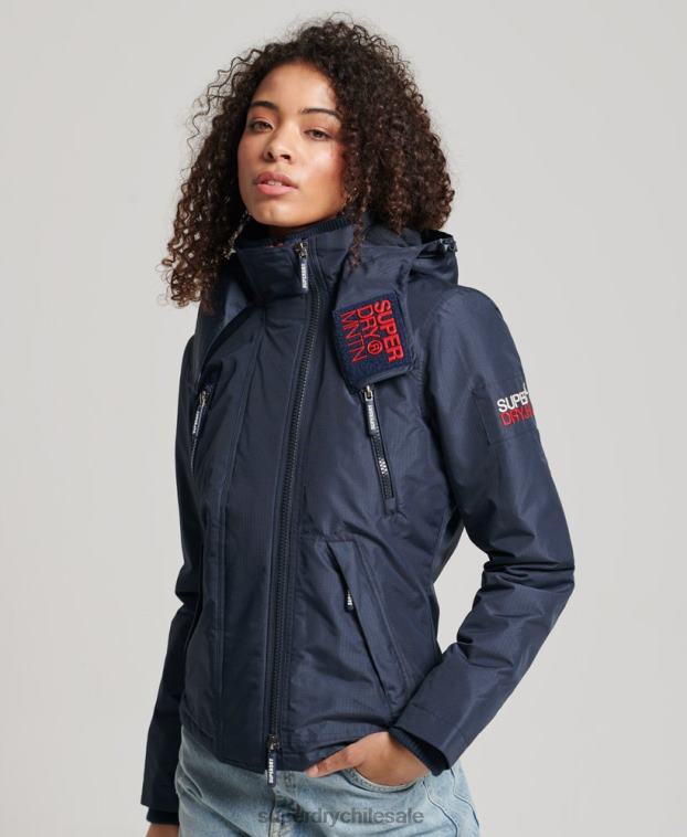mujer Superdry Armada chaqueta cortavientos mountain sd 2R68Z3558