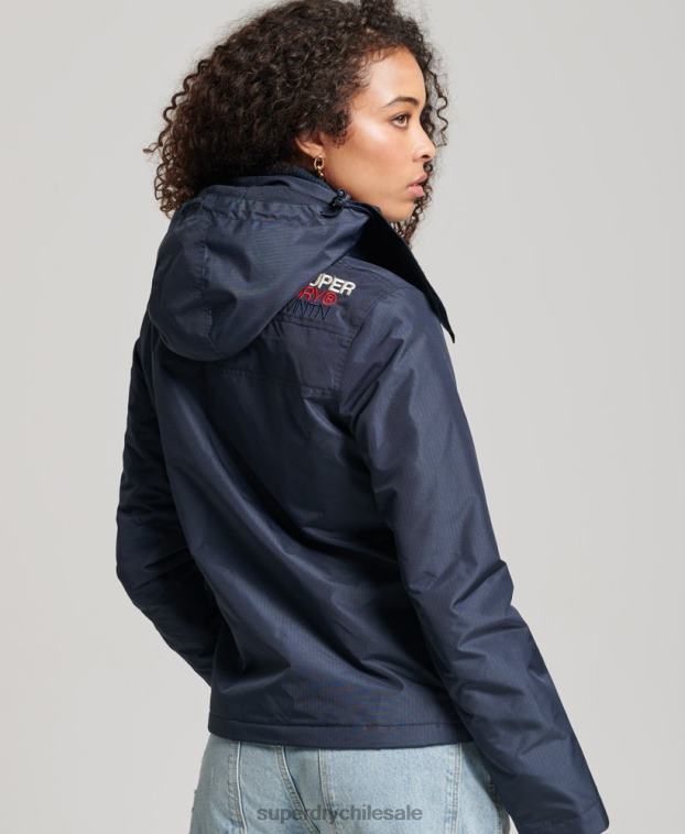 mujer Superdry Armada chaqueta cortavientos mountain sd 2R68Z3558