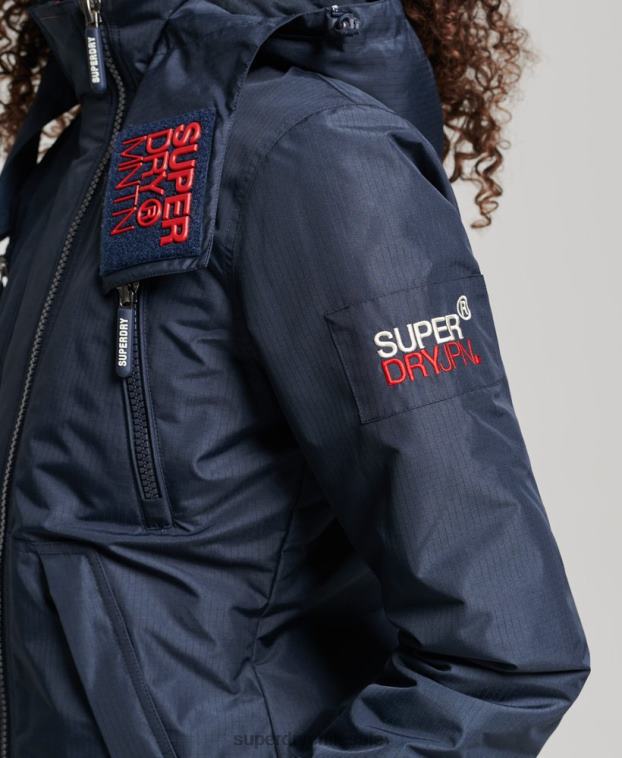 mujer Superdry Armada chaqueta cortavientos mountain sd 2R68Z3558