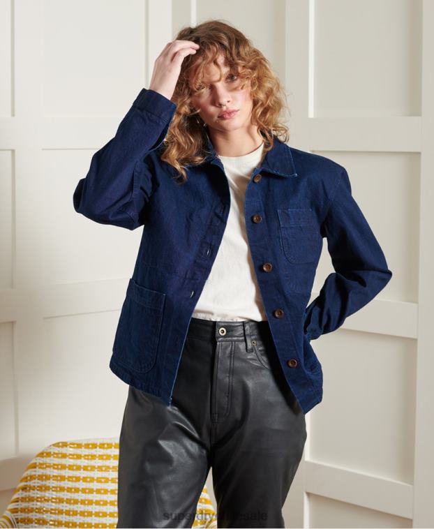 mujer Superdry Armada chaqueta de artista seca de edición limitada 2R68Z5563