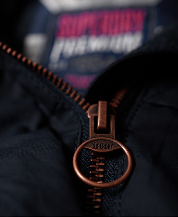 mujer Superdry Armada chaqueta de trial cuatro bolsillos 2R68Z3860