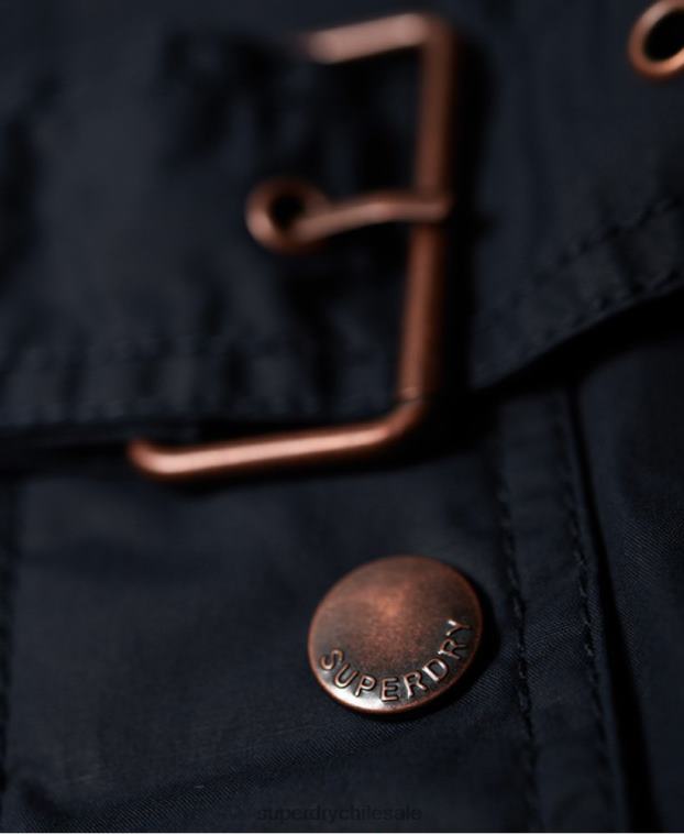 mujer Superdry Armada chaqueta de trial cuatro bolsillos 2R68Z3860