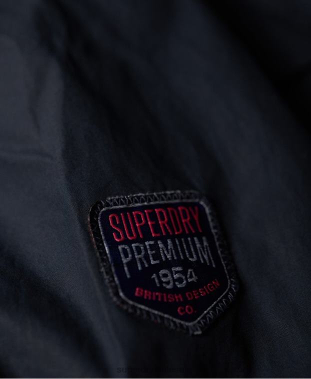 mujer Superdry Armada chaqueta de trial cuatro bolsillos 2R68Z3860