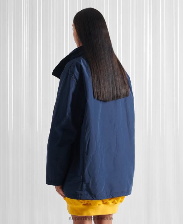mujer Superdry Armada chaqueta doble sdx new york edición limitada 2R68Z4763