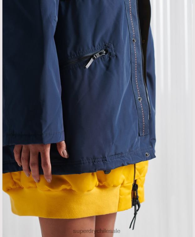 mujer Superdry Armada chaqueta doble sdx new york edición limitada 2R68Z4763