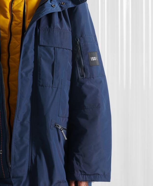 mujer Superdry Armada chaqueta doble sdx new york edición limitada 2R68Z4763