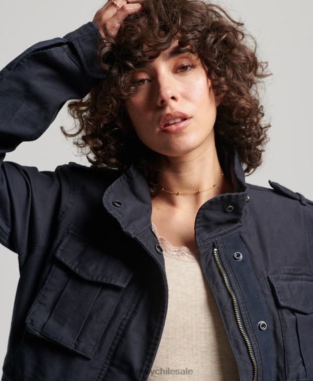 mujer Superdry Armada chaqueta m65 antigua 2R68Z3520