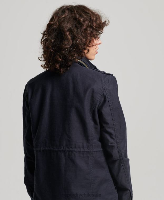 mujer Superdry Armada chaqueta m65 antigua 2R68Z3520