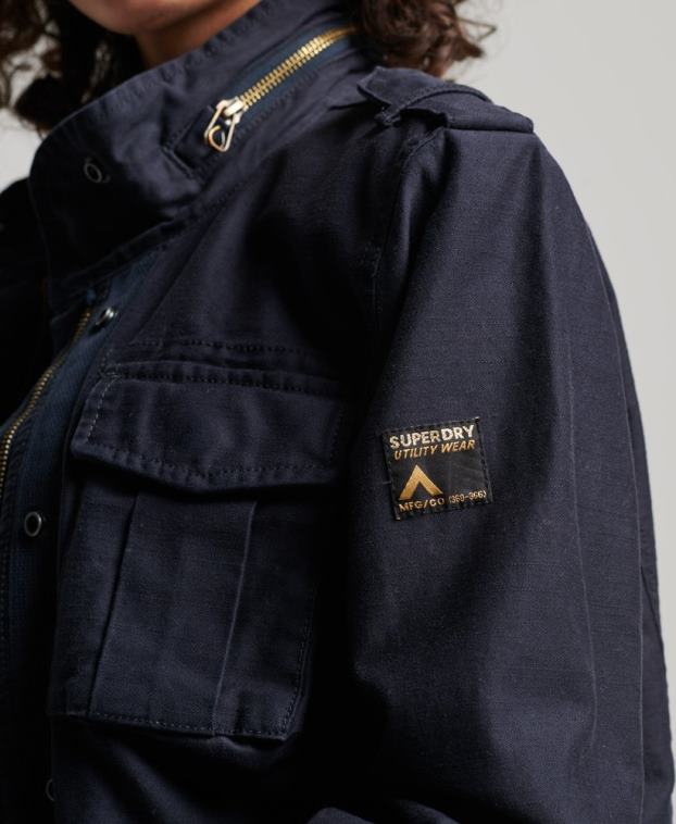 mujer Superdry Armada chaqueta m65 antigua 2R68Z3520