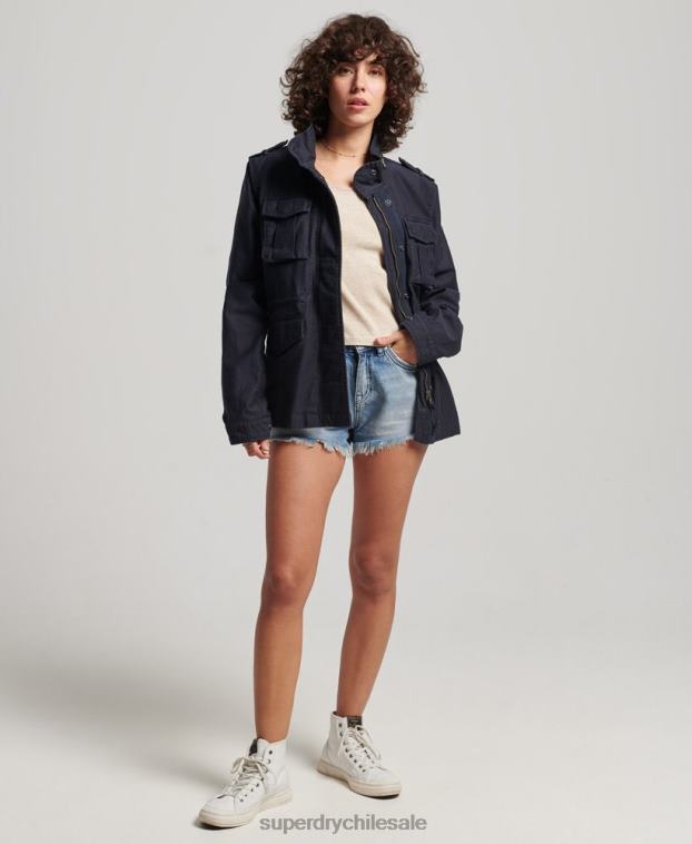 mujer Superdry Armada chaqueta m65 antigua 2R68Z3520