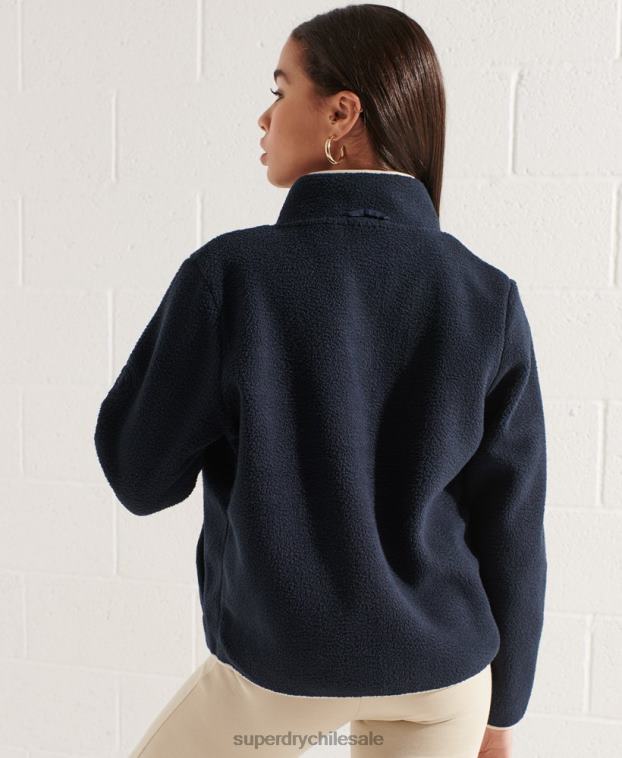 mujer Superdry Armada chaqueta polar de expedición 2R68Z6056