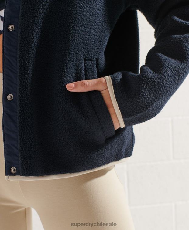 mujer Superdry Armada chaqueta polar de expedición 2R68Z6056